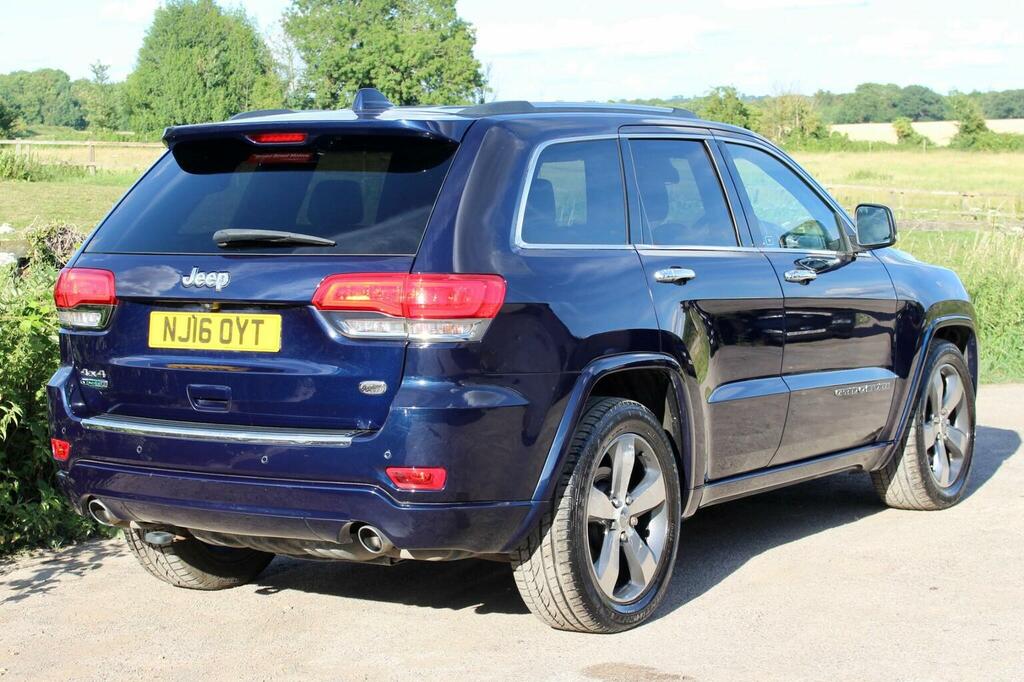 Jeep Grand Cherokee 3.0 V6 Crd Limited Plus Suv 4Wd Eu White #8