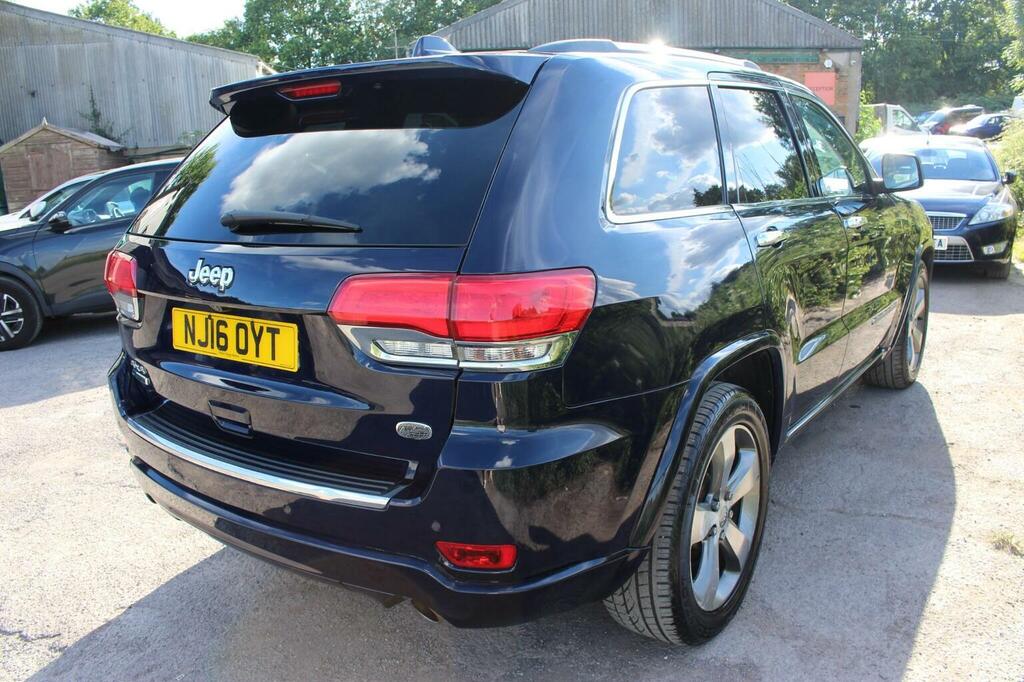 Jeep Grand Cherokee 3.0 V6 Crd Limited Plus Suv 4Wd Eu White #21