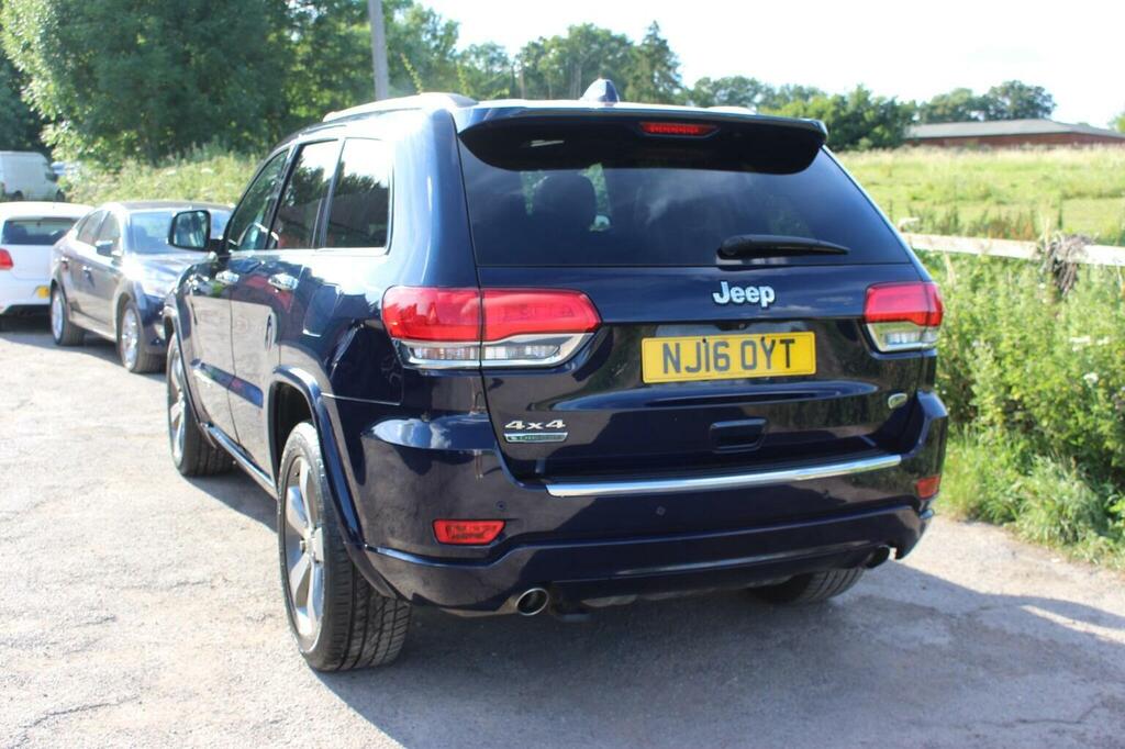 Jeep Grand Cherokee 3.0 V6 Crd Limited Plus Suv 4Wd Eu White #20