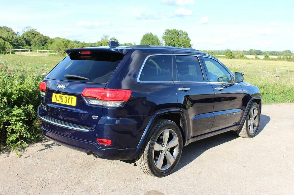 Jeep Grand Cherokee 3.0 V6 Crd Limited Plus Suv 4Wd Eu White #85