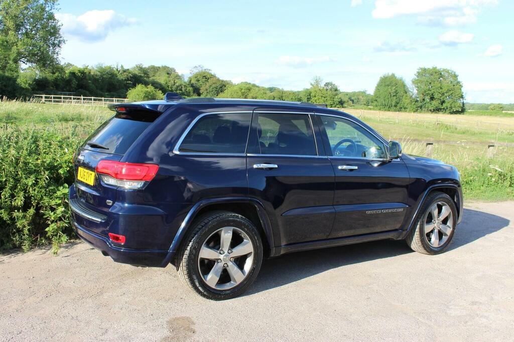 Jeep Grand Cherokee 3.0 V6 Crd Limited Plus Suv 4Wd Eu White #86