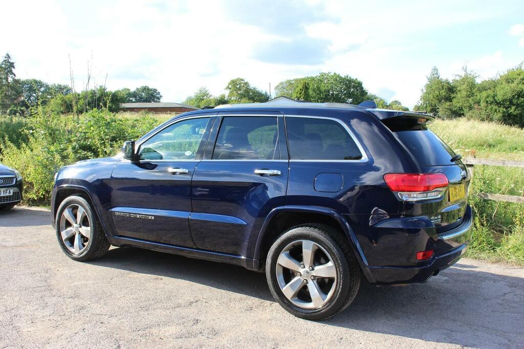 Jeep Grand Cherokee 3.0 V6 Crd Limited Plus Suv 4Wd Eu White #18