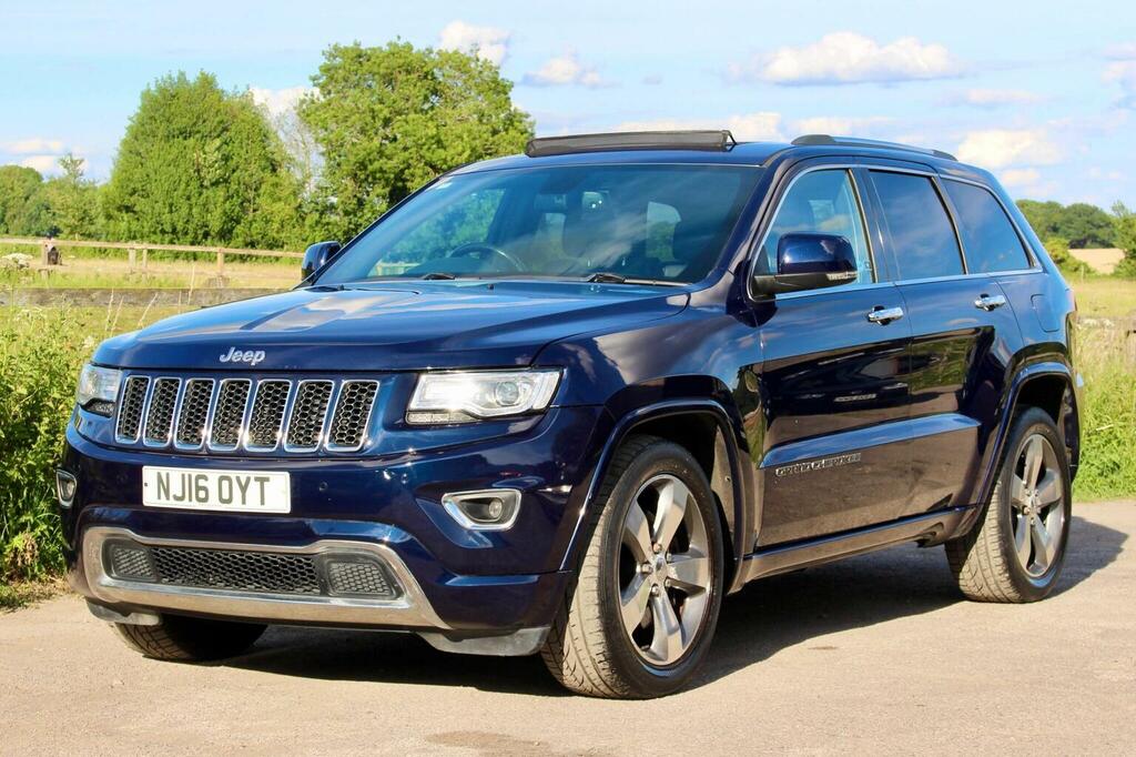 Jeep Grand Cherokee 3.0 V6 Crd Limited Plus Suv 4Wd Eu White #7