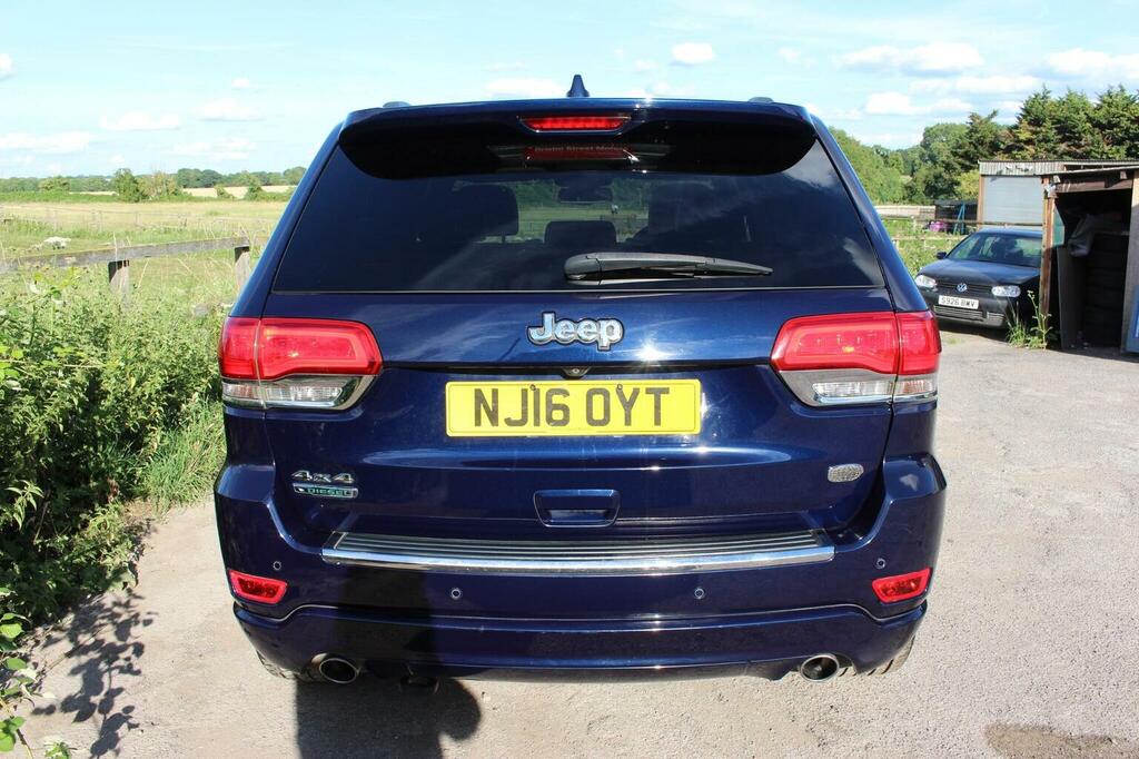 Jeep Grand Cherokee 3.0 V6 Crd Limited Plus Suv 4Wd Eu White #83