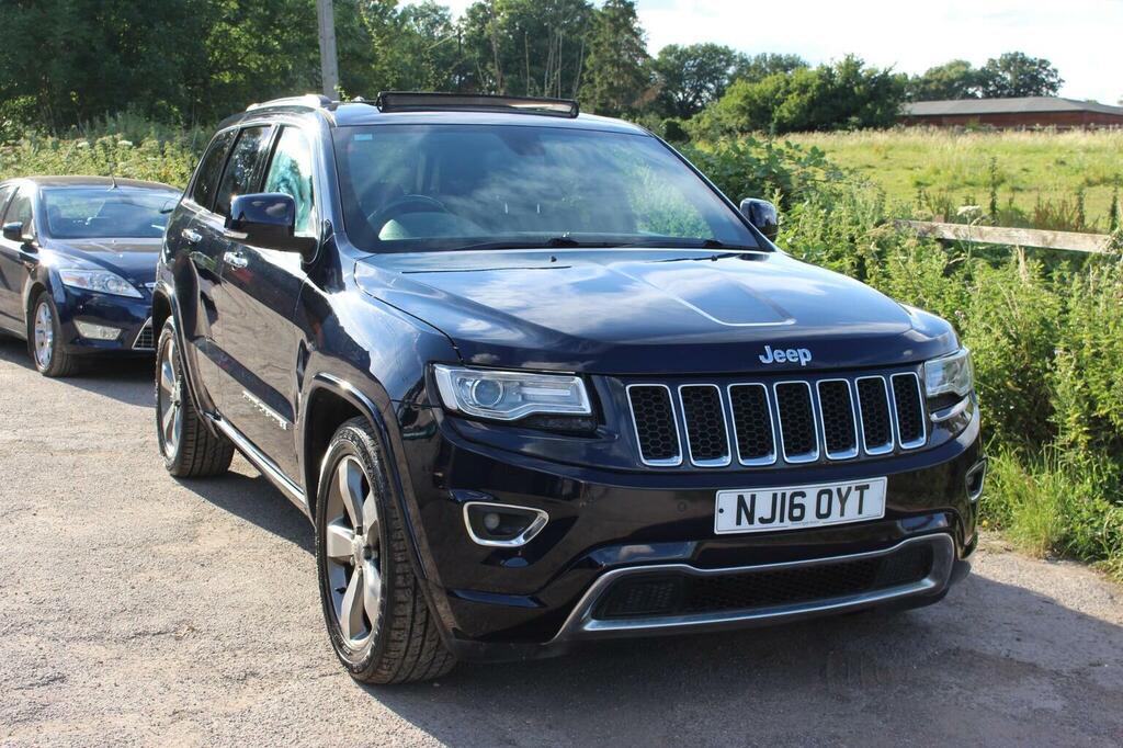 Jeep Grand Cherokee 3.0 V6 Crd Limited Plus Suv 4Wd Eu White #90