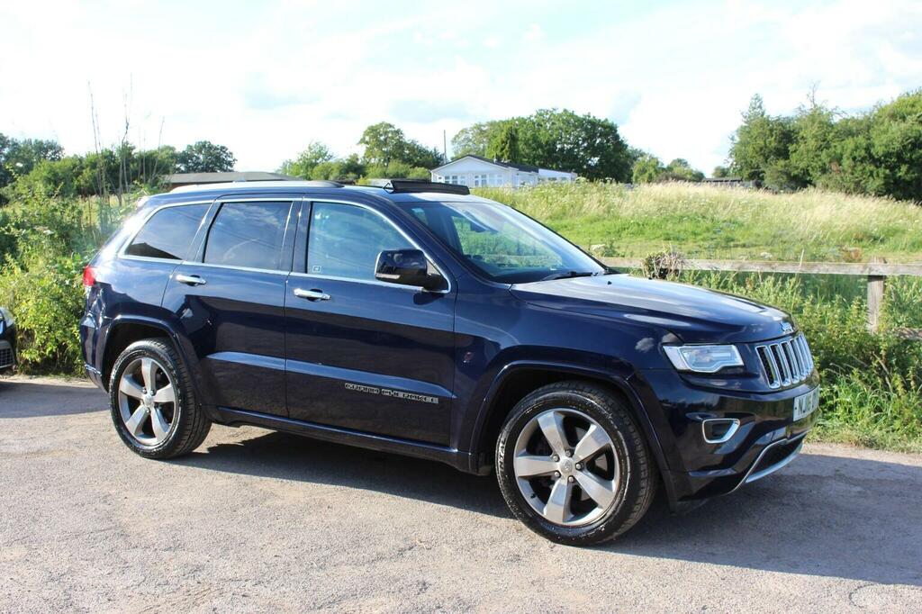 Jeep Grand Cherokee 3.0 V6 Crd Limited Plus Suv 4Wd Eu White #88
