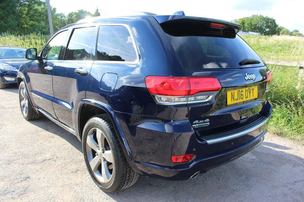 Jeep Grand Cherokee 3.0 V6 Crd Limited Plus Suv 4Wd Eu White #26