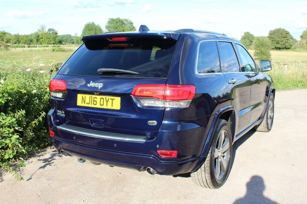 Jeep Grand Cherokee 3.0 V6 Crd Limited Plus Suv 4Wd Eu White #84