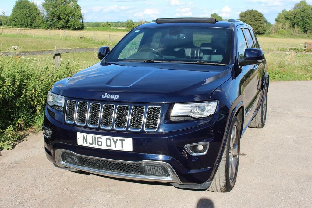 Jeep Grand Cherokee 3.0 V6 Crd Limited Plus Suv 4Wd Eu White #14