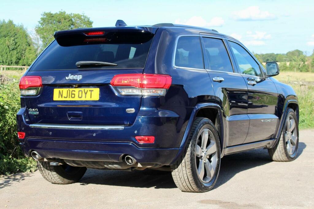 Jeep Grand Cherokee 3.0 V6 Crd Limited Plus Suv 4Wd Eu White #12