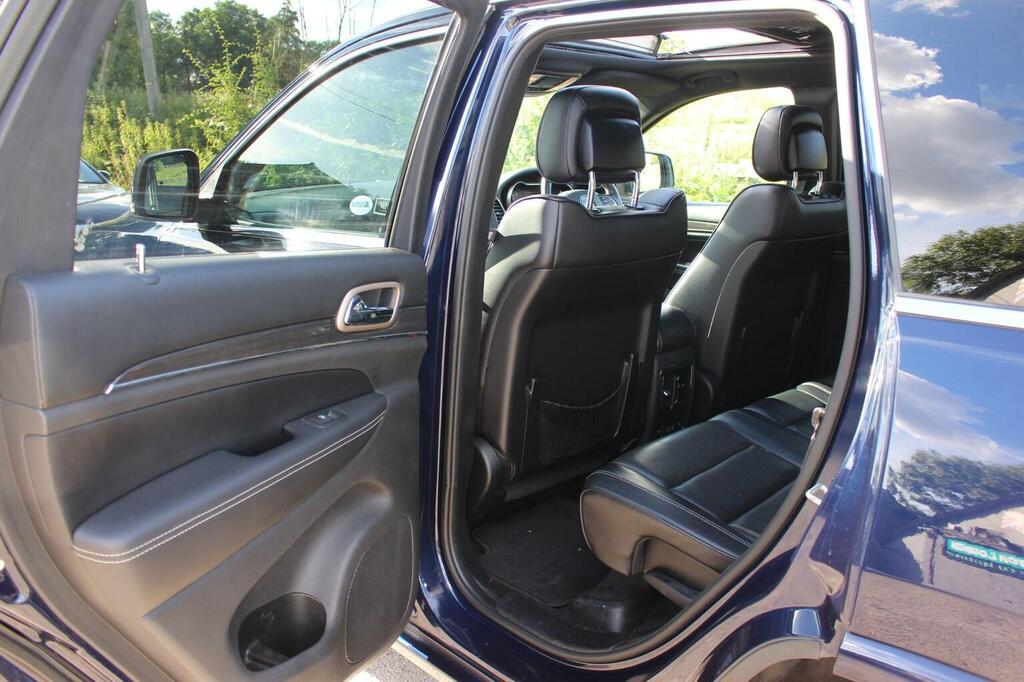 Jeep Grand Cherokee 3.0 V6 Crd Limited Plus Suv 4Wd Eu White #37