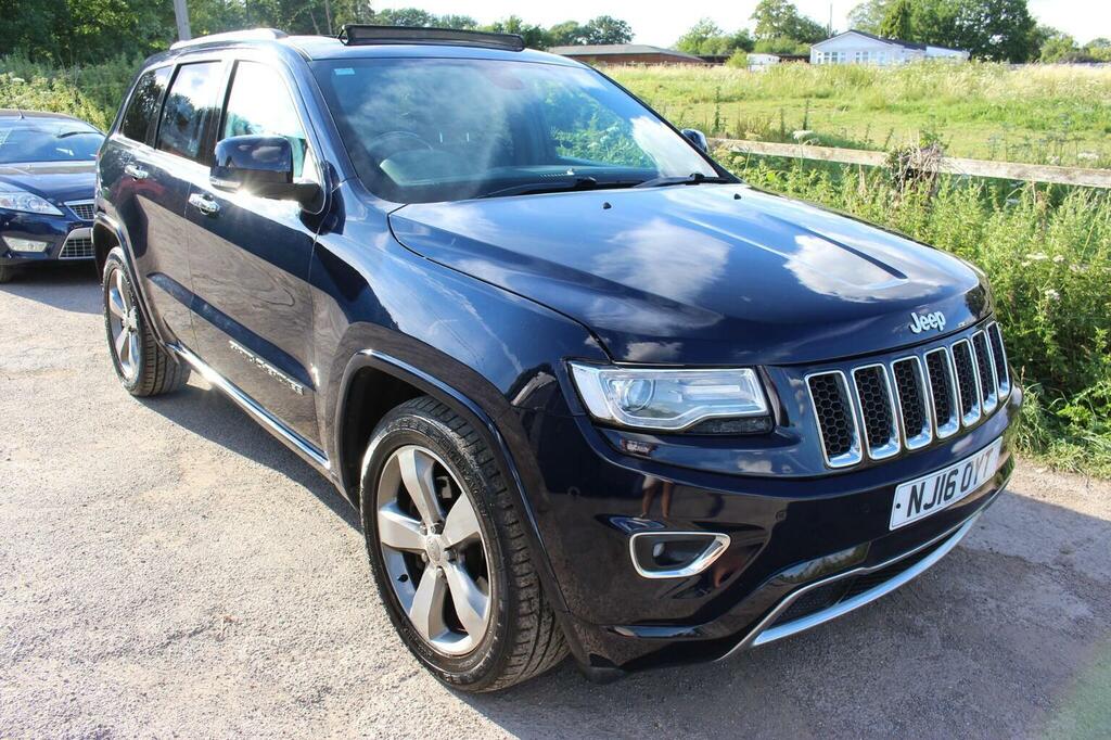 Jeep Grand Cherokee 3.0 V6 Crd Limited Plus Suv 4Wd Eu White #91