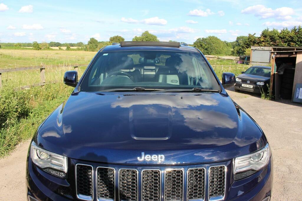 Jeep Grand Cherokee 3.0 V6 Crd Limited Plus Suv 4Wd Eu White #36