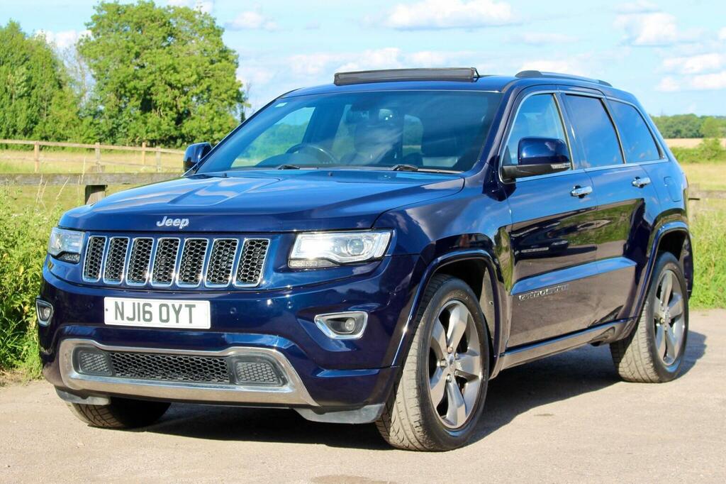 Jeep Grand Cherokee 3.0 V6 Crd Limited Plus Suv 4Wd Eu White #11