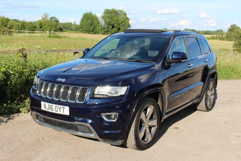 Jeep Grand Cherokee 3.0 V6 Crd Limited Plus Suv 4Wd Eu White #15
