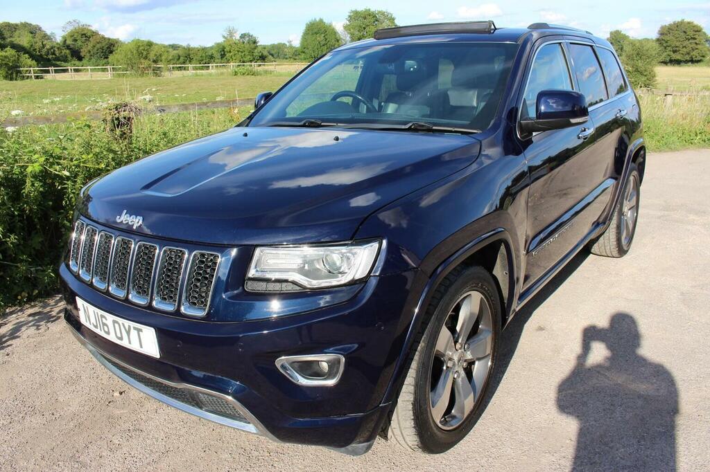Jeep Grand Cherokee 3.0 V6 Crd Limited Plus Suv 4Wd Eu White #34