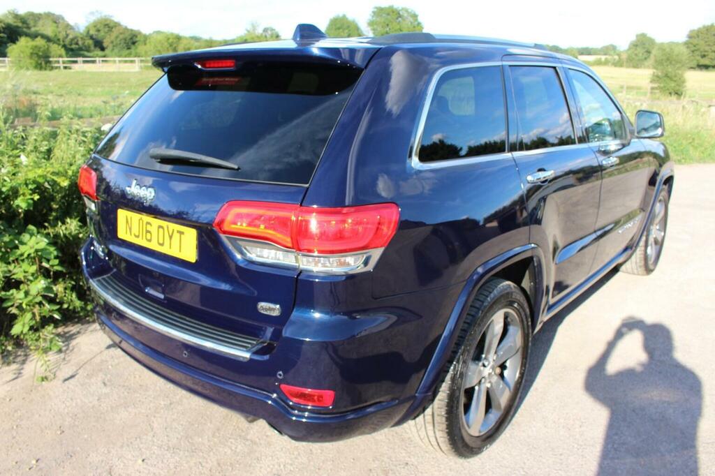 Jeep Grand Cherokee 3.0 V6 Crd Limited Plus Suv 4Wd Eu White #96