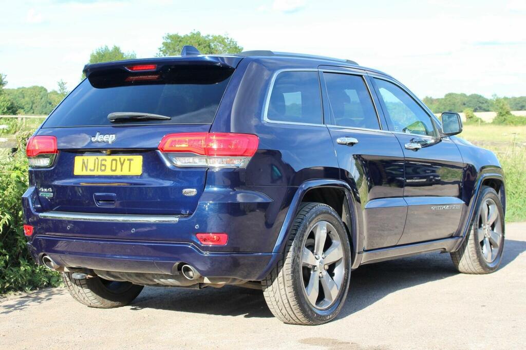 Jeep Grand Cherokee 3.0 V6 Crd Limited Plus Suv 4Wd Eu White #10