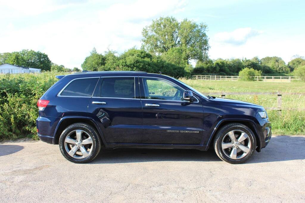Jeep Grand Cherokee 3.0 V6 Crd Limited Plus Suv 4Wd Eu White #87