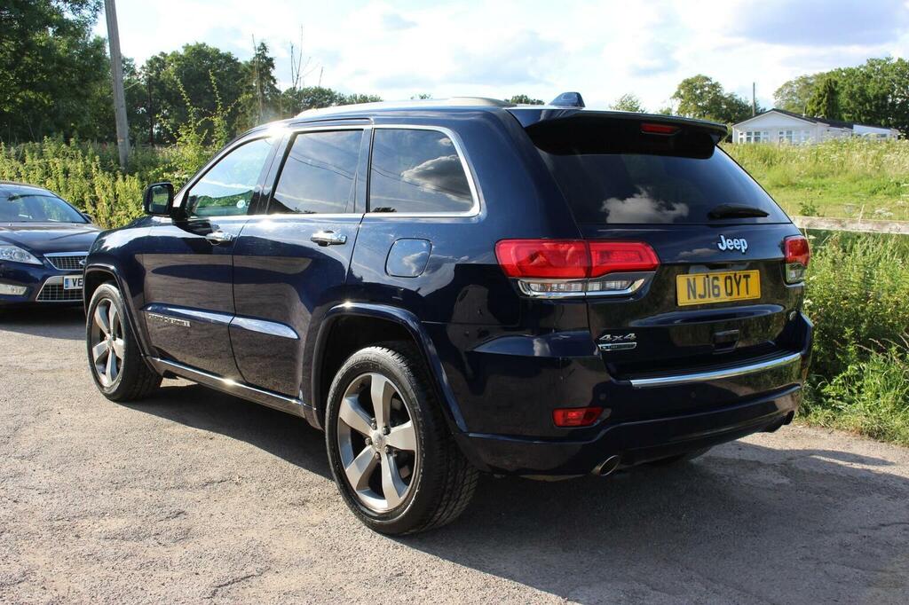 Jeep Grand Cherokee 3.0 V6 Crd Limited Plus Suv 4Wd Eu White #19