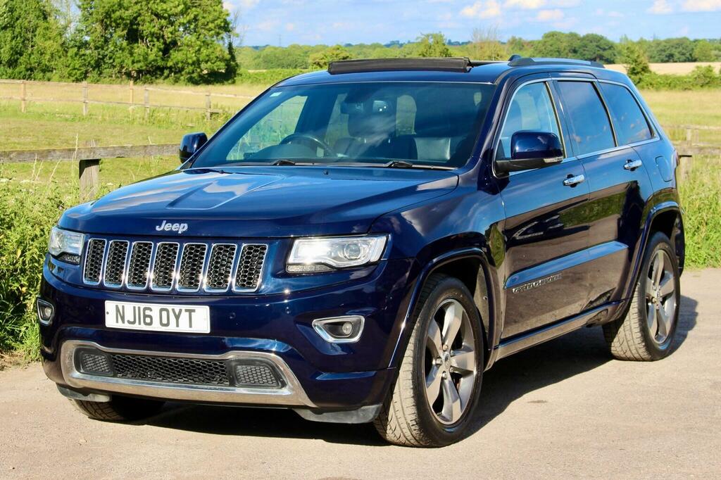 Jeep Grand Cherokee 3.0 V6 Crd Limited Plus Suv 4Wd Eu White #9