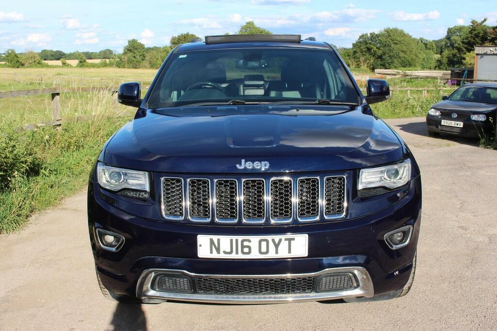 Jeep Grand Cherokee 3.0 V6 Crd Limited Plus Suv 4Wd Eu White #13