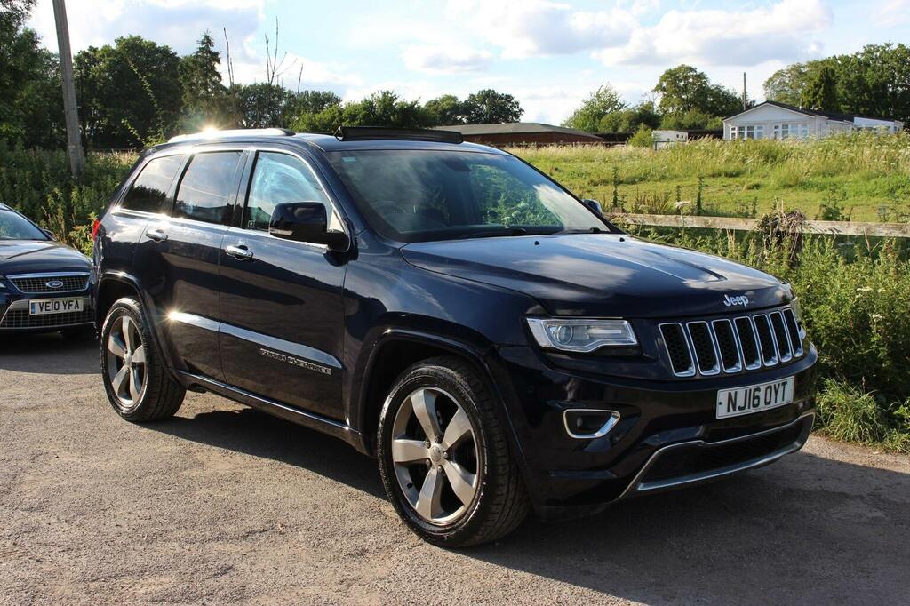 Jeep Grand Cherokee 3.0 V6 Crd Limited Plus Suv 4Wd Eu White #89