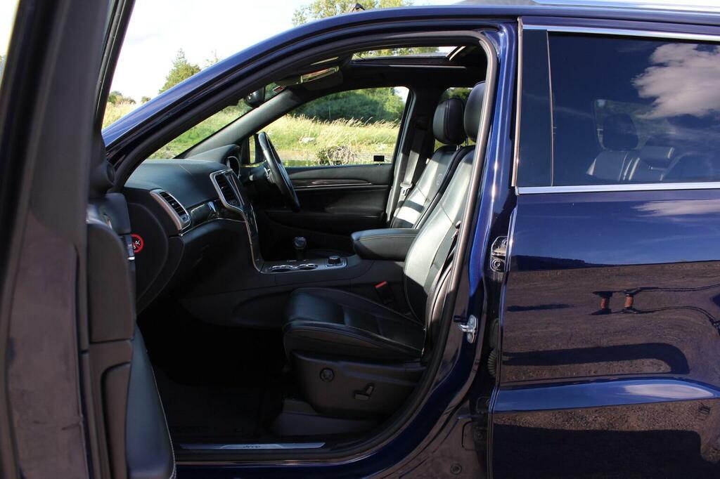 Jeep Grand Cherokee 3.0 V6 Crd Limited Plus Suv 4Wd Eu White #44