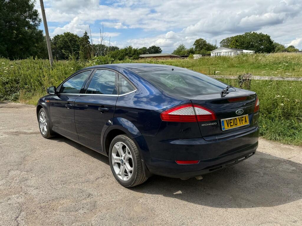 Ford Mondeo Hatchback Zetec Tdci 140 New Mot Good History 2 Ke Grey #10