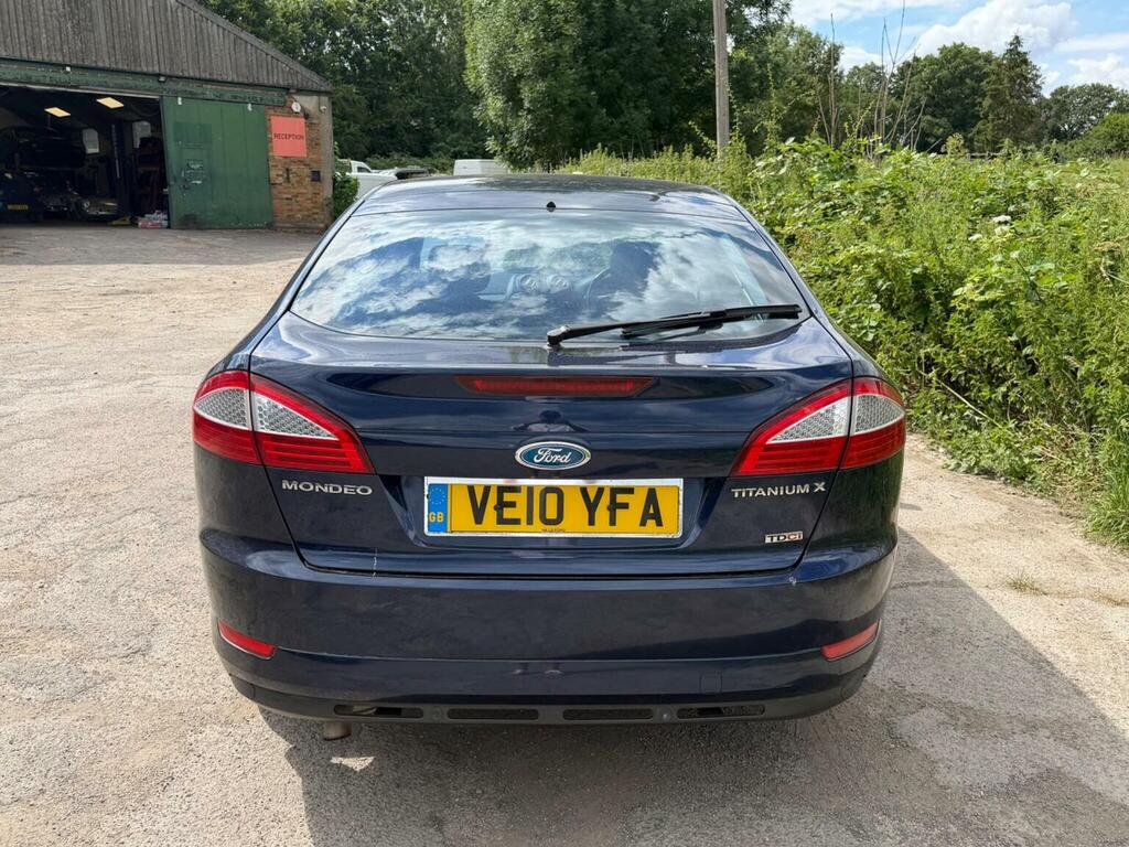 Ford Mondeo Hatchback Zetec Tdci 140 New Mot Good History 2 Ke Grey #9