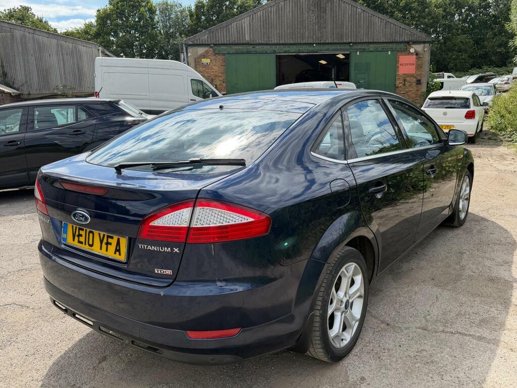 Ford Mondeo Hatchback Zetec Tdci 140 New Mot Good History 2 Ke Grey #14