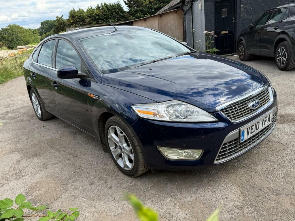 Ford Mondeo Hatchback Zetec Tdci 140 New Mot Good History 2 Ke Grey #15