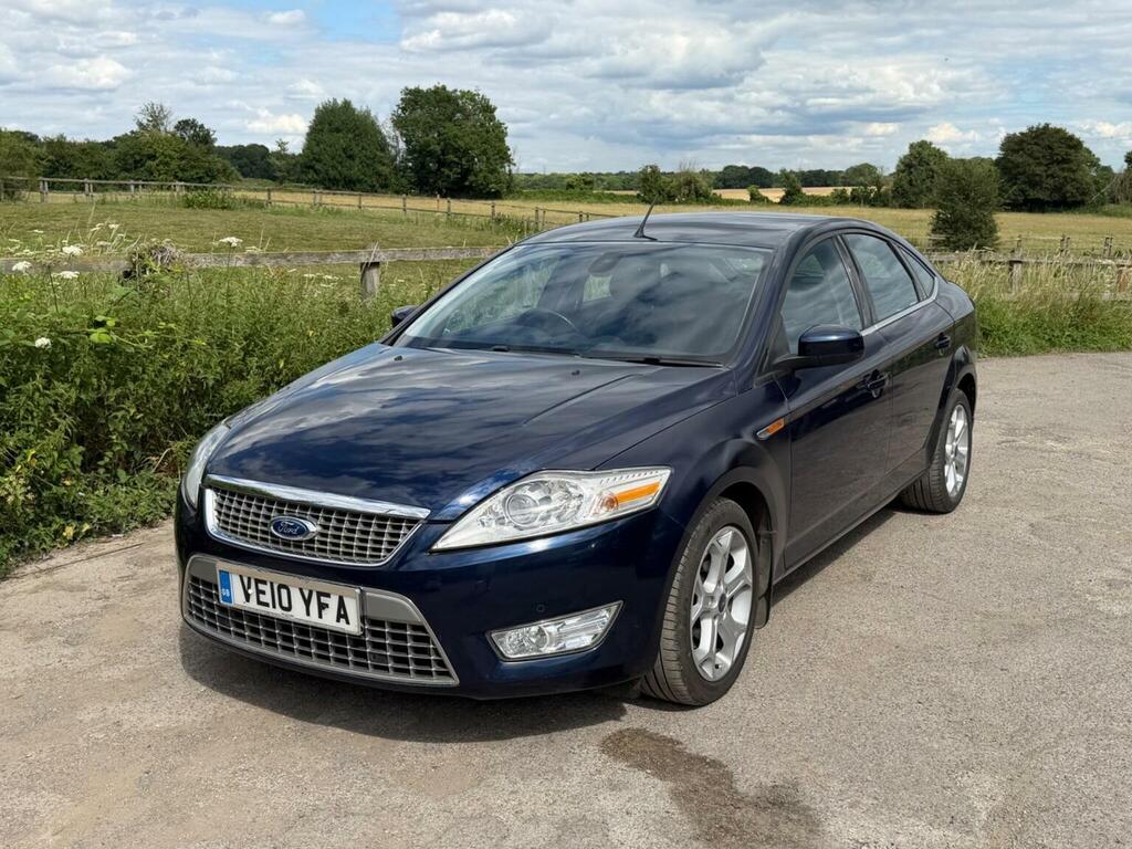 Ford Mondeo 1.8 Tdci Titanium X Blue #5