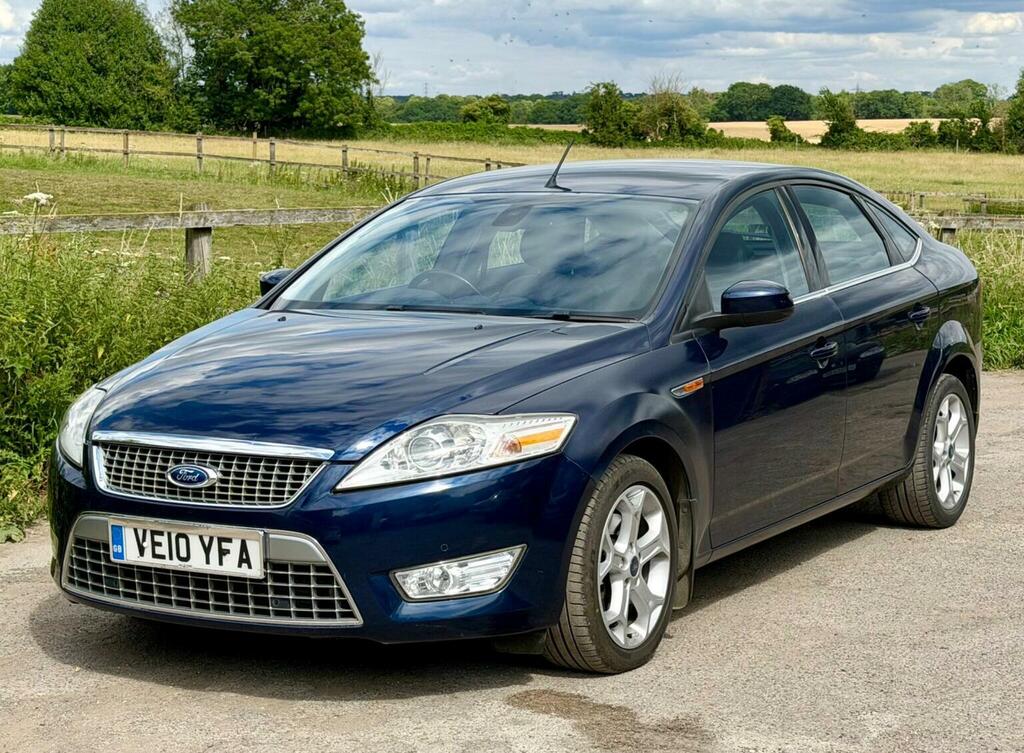 Ford Mondeo 1.8 Tdci Titanium X Blue