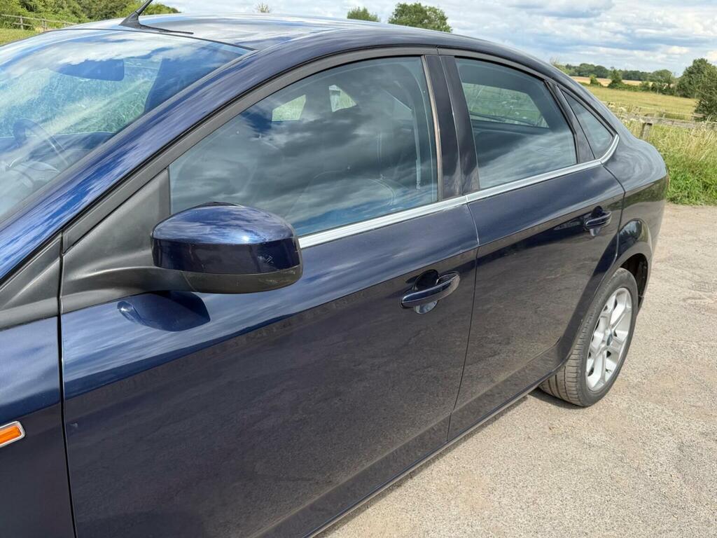 Ford Mondeo 1.8 Tdci Titanium X Blue #6
