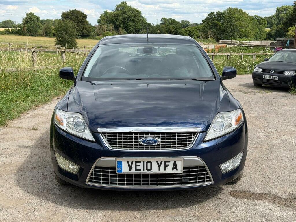 Ford Mondeo 1.8 Tdci Titanium X Blue #4