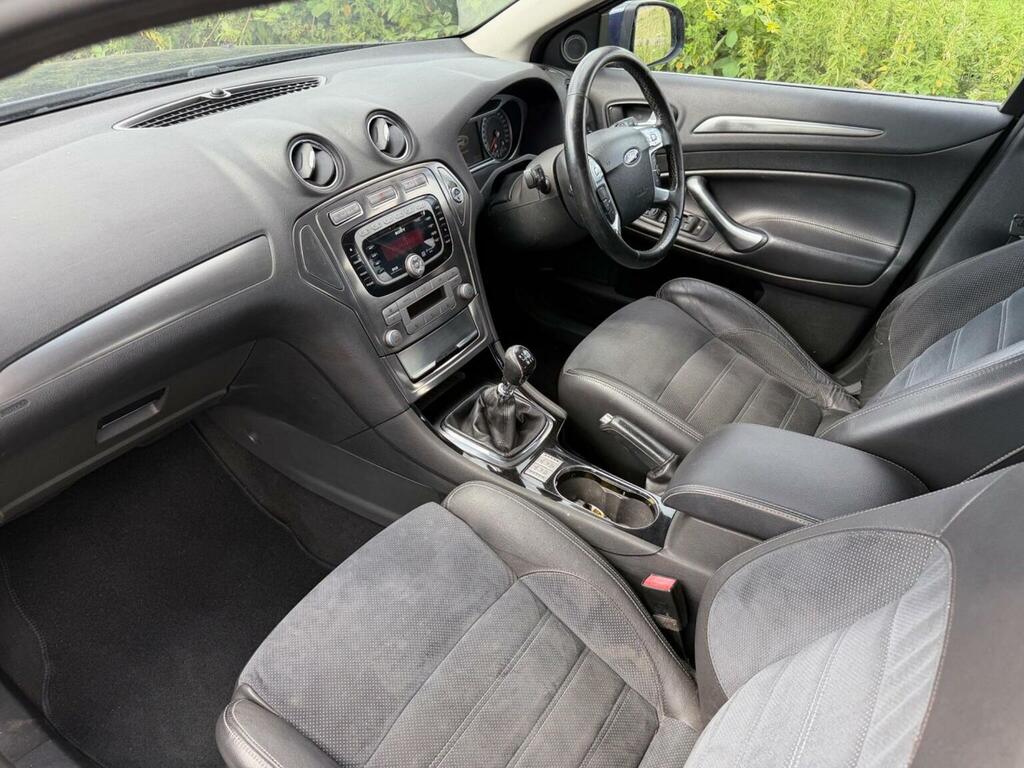Ford Mondeo 1.8 Tdci Titanium X Blue #3