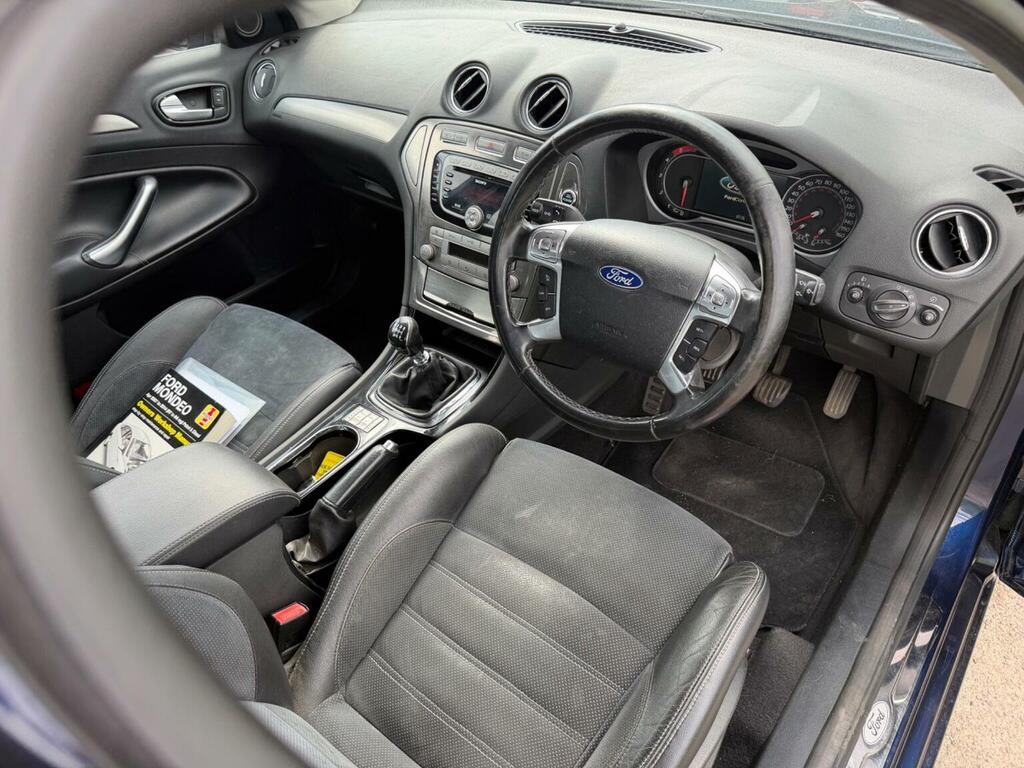 Ford Mondeo Hatchback Zetec Tdci 140 New Mot Good History 2 Ke Grey #32