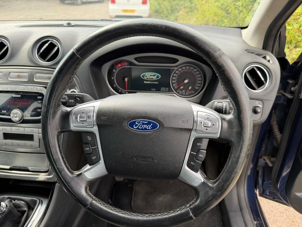 Ford Mondeo Hatchback Zetec Tdci 140 New Mot Good History 2 Ke Grey #31