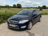 Ford Mondeo Hatchback Zetec Tdci 140 New Mot Good History 2 Ke Grey #52