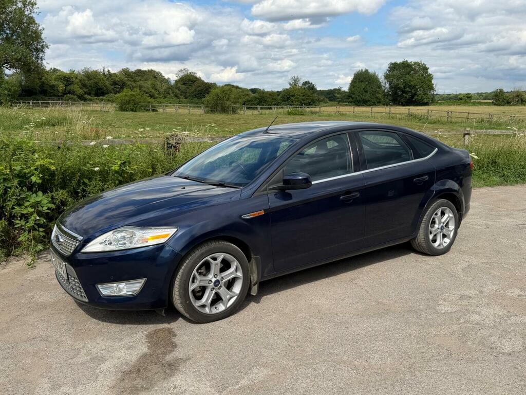 Ford Mondeo Hatchback Zetec Tdci 140 New Mot Good History 2 Ke Grey #8