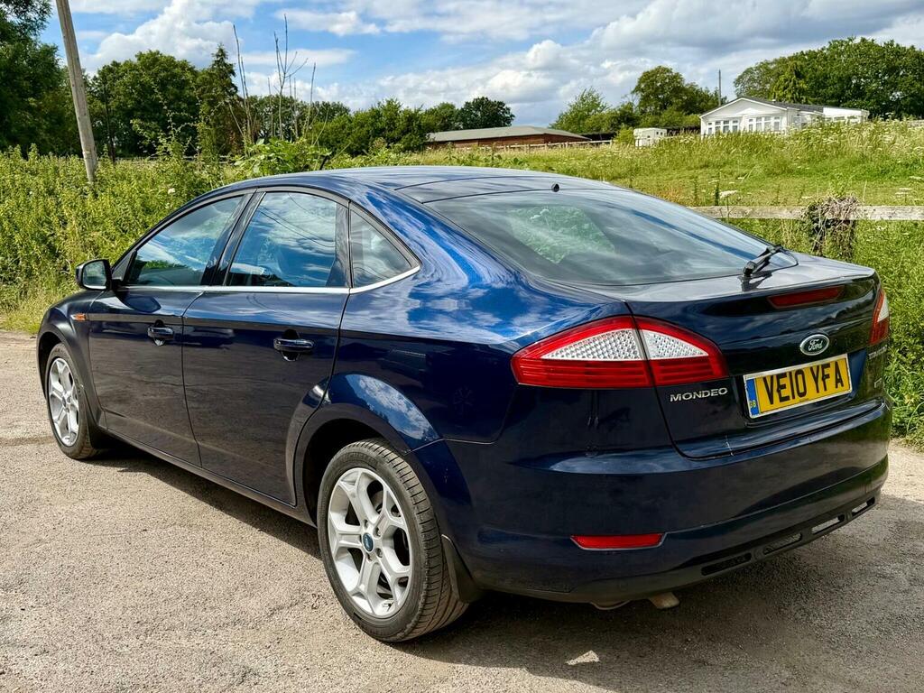 Ford Mondeo 1.8 Tdci Titanium X Blue #2