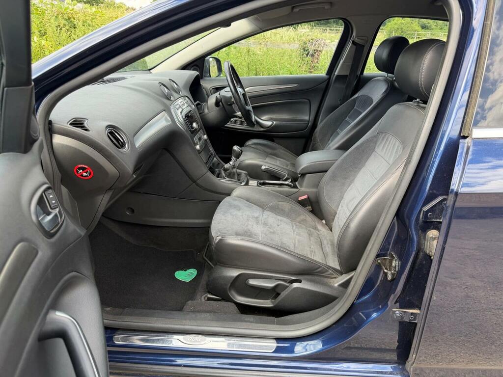Ford Mondeo Hatchback Zetec Tdci 140 New Mot Good History 2 Ke Grey #39
