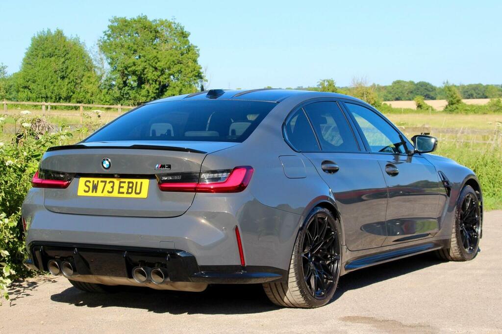 BMW M3 3.0 Biturbo Competition Steptronic M Xdrive Euro 6 Grey #2
