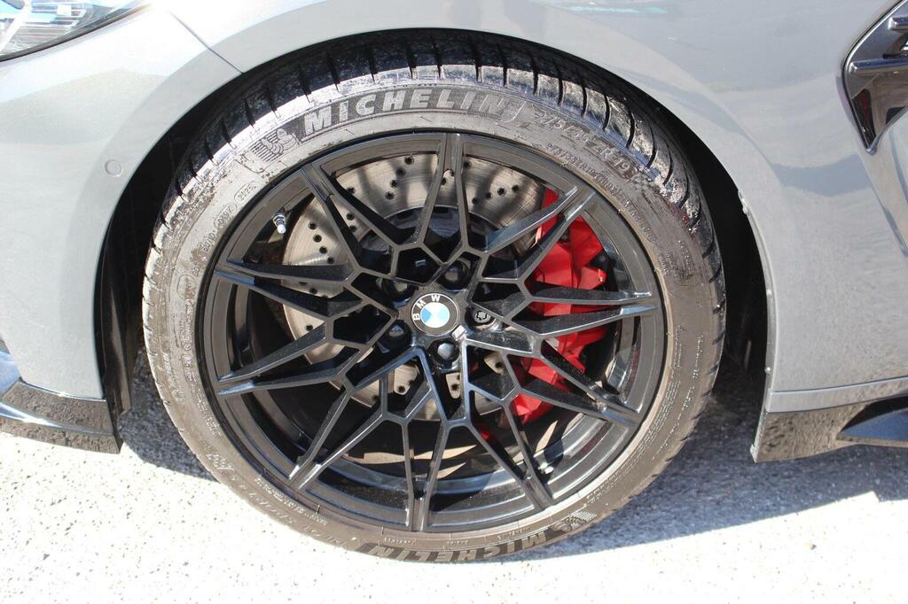 BMW M3 3.0 Biturbo Competition Steptronic M Xdrive Euro 6 Grey #5