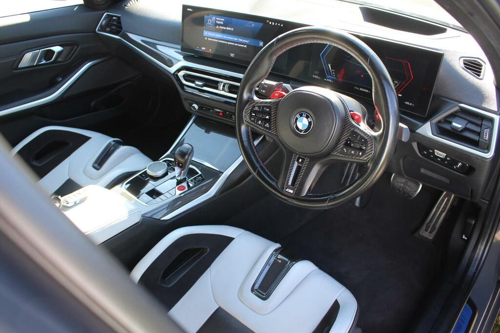 BMW M3 3.0 Biturbo Competition Steptronic M Xdrive Euro 6 Grey #4