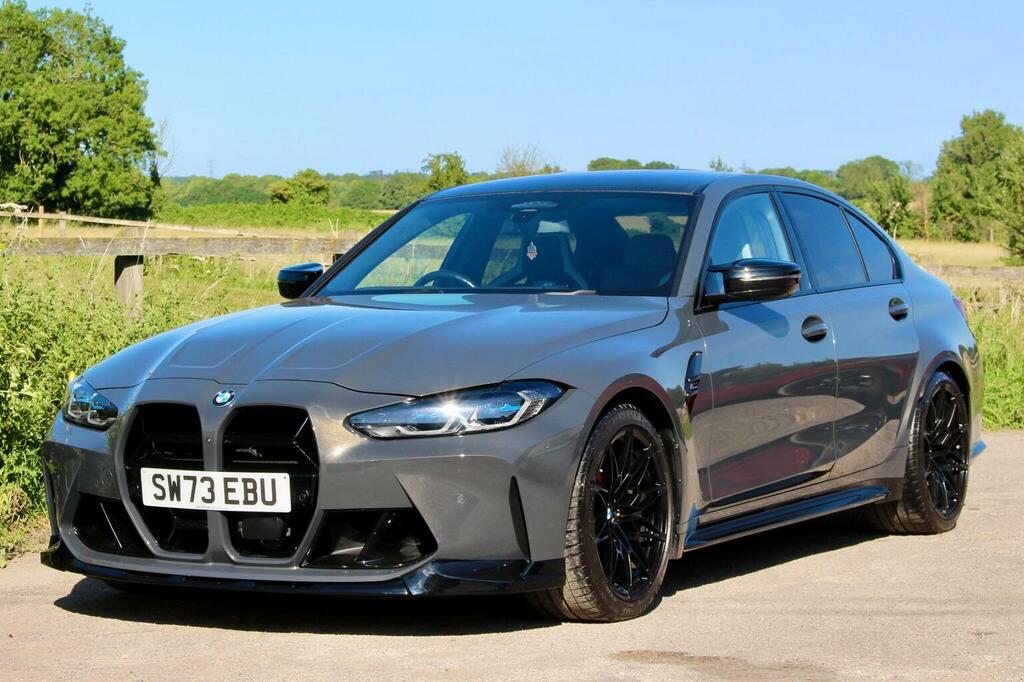 BMW M3 3.0 Biturbo Competition Steptronic M Xdrive Euro 6 Grey