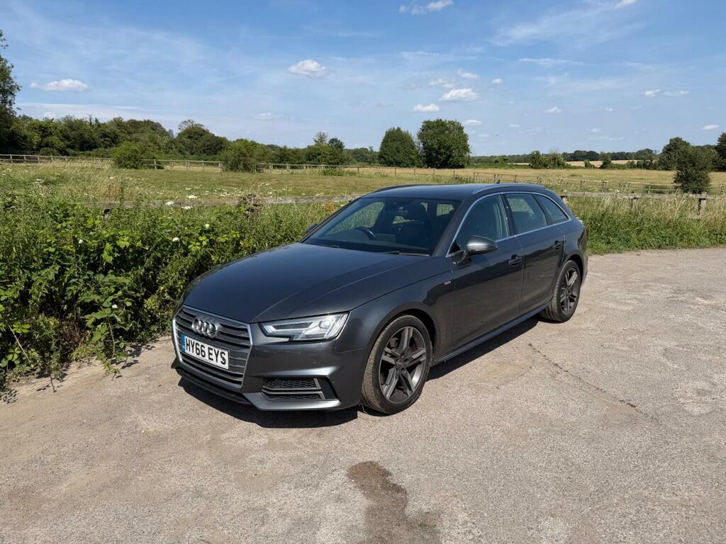 Audi A4 Avant 2.0 Tdi S Line S Tronic Euro 6 Ss Grey #6
