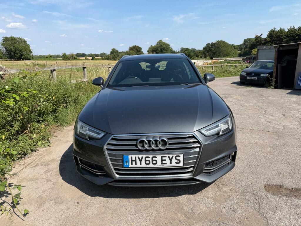 Audi A4 Avant 2.0 Tdi S Line S Tronic Euro 6 Ss Grey #5