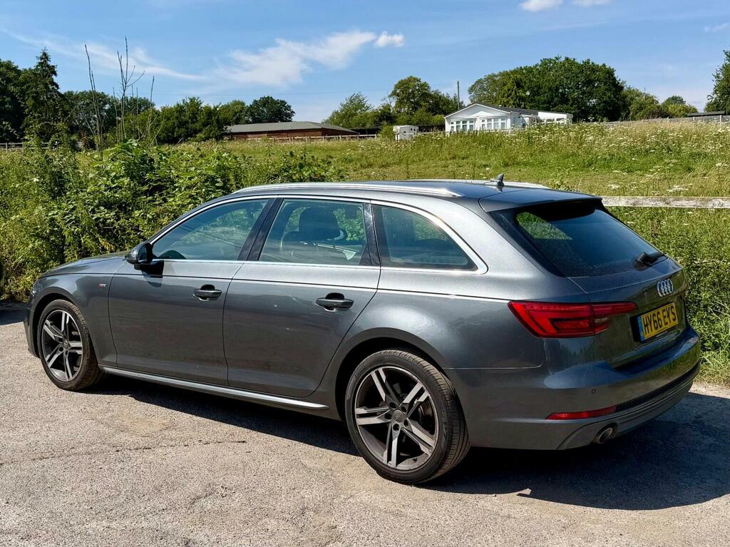 Audi A4 Avant 2.0 Tdi S Line S Tronic Euro 6 Ss Grey #2